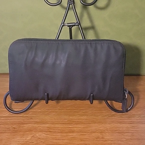 Prada Nylon Zip Around Wallet - Picture 3 of 6